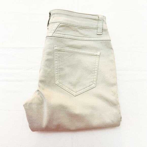 Closed Skinny Khaki Cream Zip Fly Light Wash Denim Jeans Zip Fly Size 26 - Picture 1 of 8